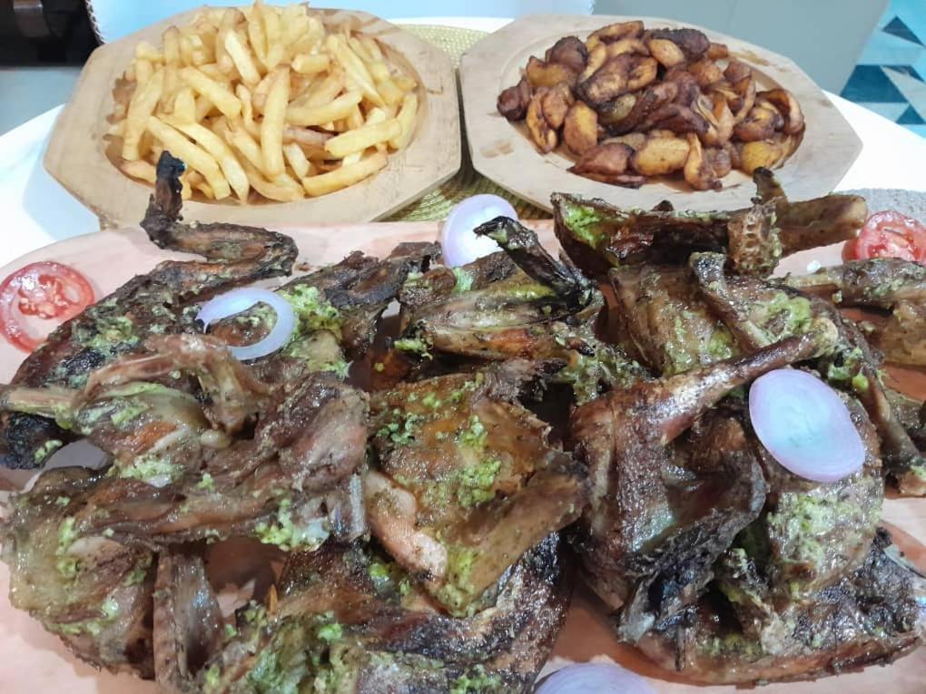 Complexe Hotelier And واغادوغو المظهر الخارجي الصورة