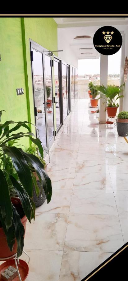 Complexe Hotelier And واغادوغو المظهر الخارجي الصورة