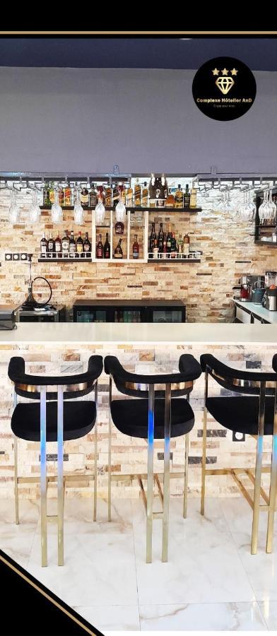 Complexe Hotelier And واغادوغو المظهر الخارجي الصورة